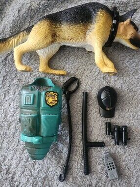 Hasbro Action Man Crimebuster & Raid action figure set from 1995